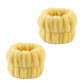 Set spa de diadema y muñequeras de microfibra