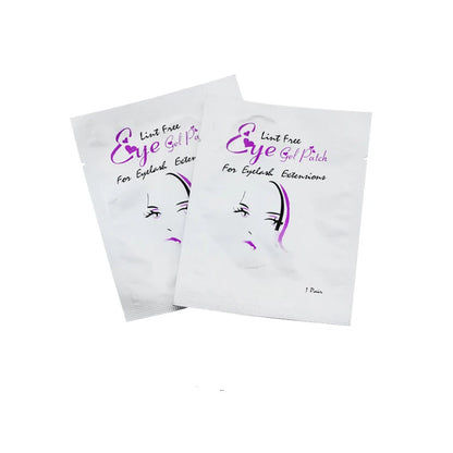 Parches de Hidrogel para Extensiones de Pestañas AILEISH (Protector Antiojeras para Maquillaje y Aislamiento de Pestañas)