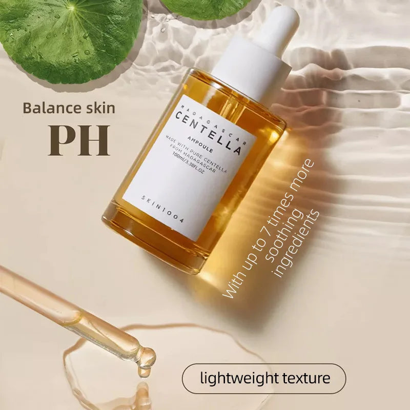 Sérum Ampoule de Centella Asiática SKIN1004 100ml – Calmante, Reparador y Antiimperfecciones