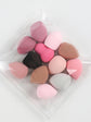 Esponjas de maquillaje tamaño mediano (packs de 6 a 60)