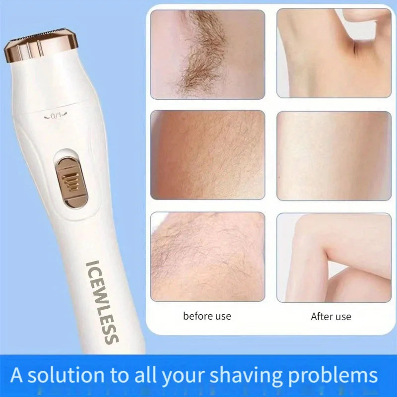 Depiladora Corporal 3 en 1
