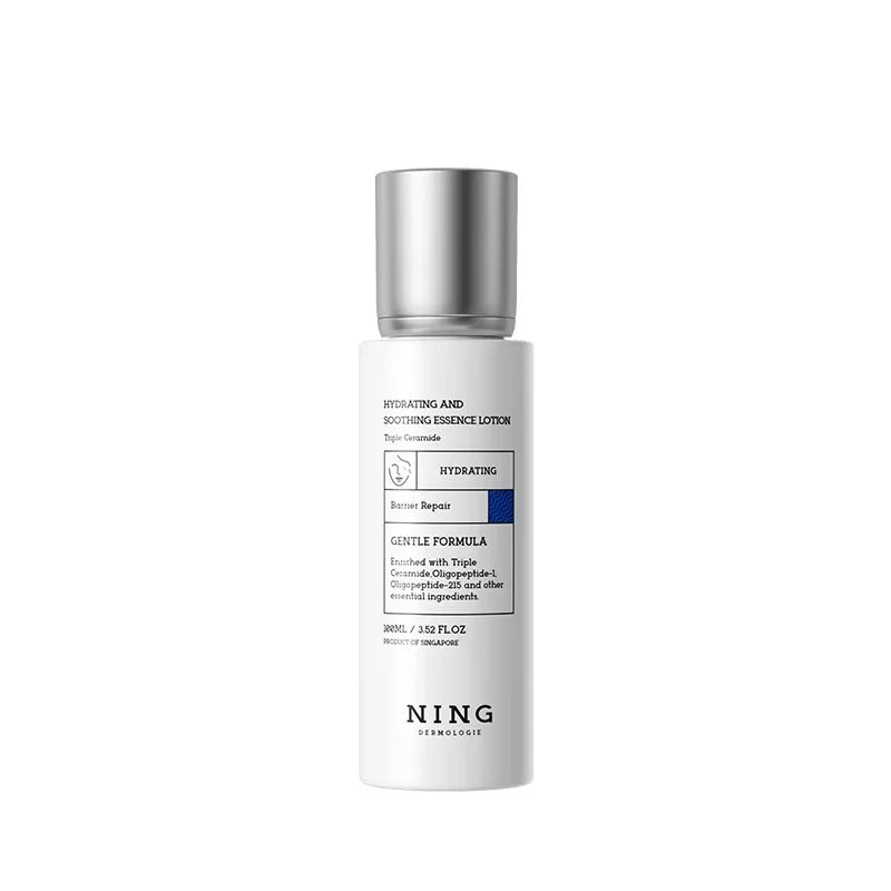 Set de Skincare Coreano Tónico + Loción + Crema – Ácido Hialurónico 8D y Cerámidas para Hidratación y Barrera Cutánea
