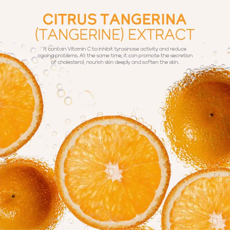 Crema Aclarante de Vitamina C LAIKOU – Iluminadora, Reparadora y Antiedad