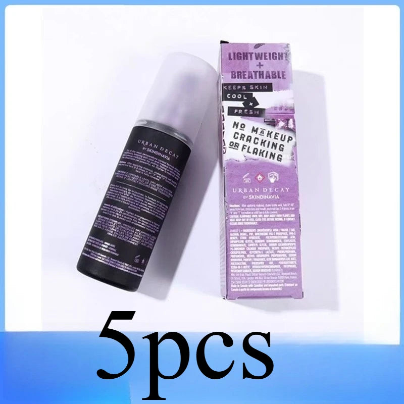 Spray Fijador de Maquillaje UD 118ml – Larga Duración, Control de Grasa y Efecto Refrescante
