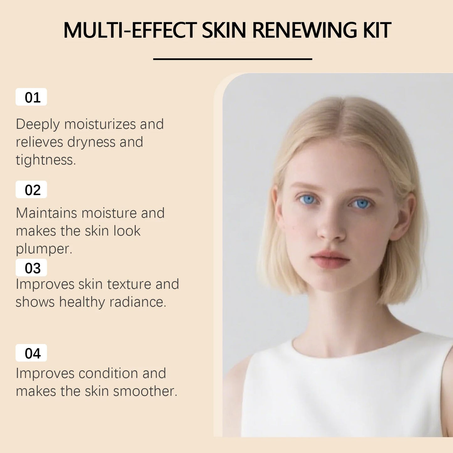 Kit de Skincare Día y Noche – Hidratación, Barrera Cutánea y Cuidado Completo de Rostro y Ojos
