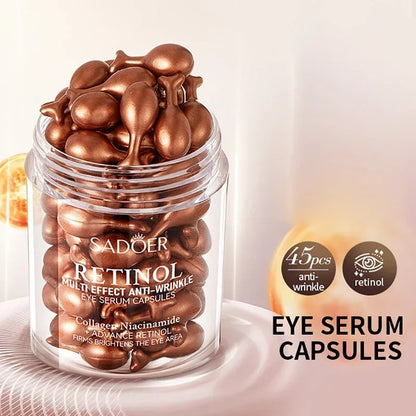 Sérum Contorno de Ojos con Retinol SADOER – Antiojeras, Hidratante y Reafirmante