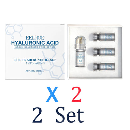 Set Sérum con Microagujas y Niacinamida 40ml – Hidratante y Reparador de Barrera Cutánea