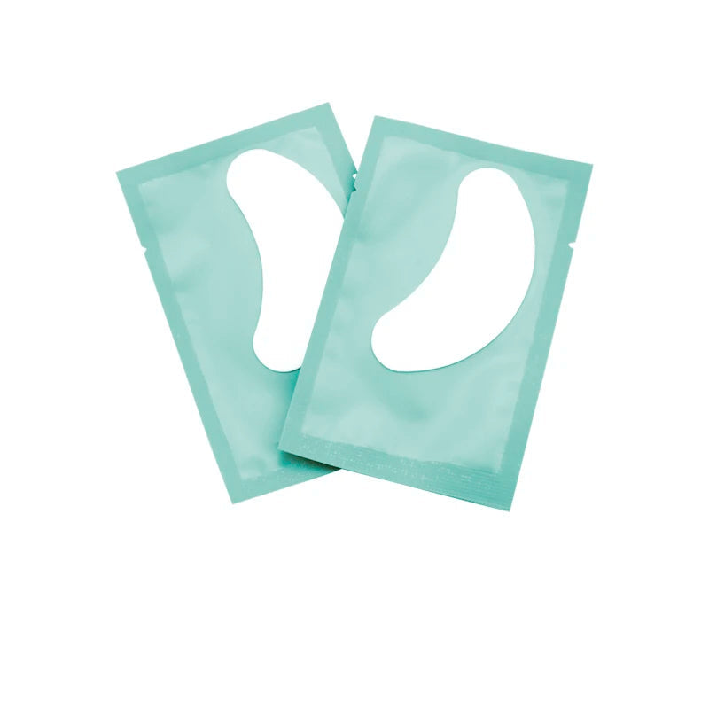 Parches de Hidrogel para Extensiones de Pestañas AILEISH (Protector Antiojeras para Maquillaje y Aislamiento de Pestañas)
