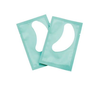 Parches de Hidrogel para Extensiones de Pestañas AILEISH (Protector Antiojeras para Maquillaje y Aislamiento de Pestañas)