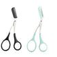 Tijeras para cejas de acero inoxidable con peine