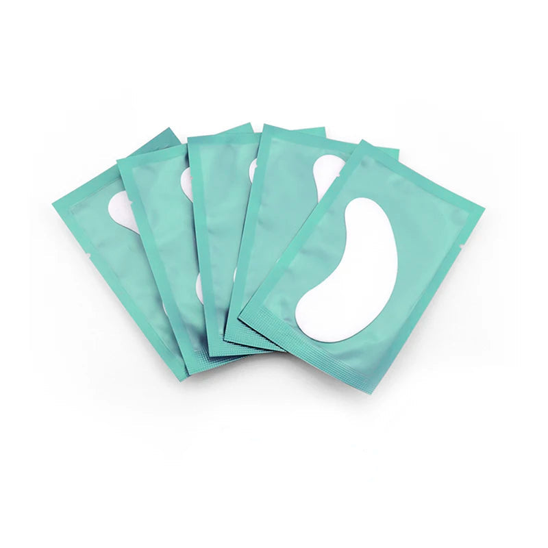 Parches de Hidrogel para Extensiones de Pestañas AILEISH (Protector Antiojeras para Maquillaje y Aislamiento de Pestañas)