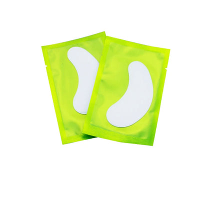 Parches de Hidrogel para Extensiones de Pestañas AILEISH (Protector Antiojeras para Maquillaje y Aislamiento de Pestañas)