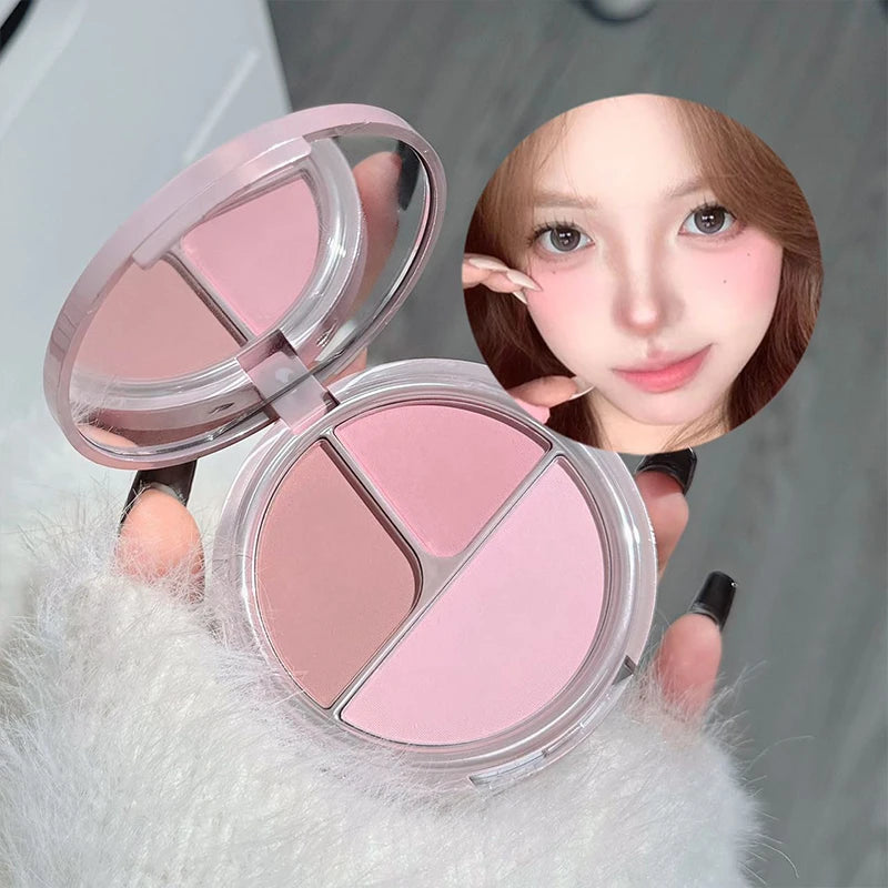 Set de Maquillaje Multipropósito ART VALUE 7 Piezas – Labiales, Polvos, Blush y Sombras