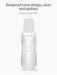 Espátula facial vibratoria para limpieza de poros