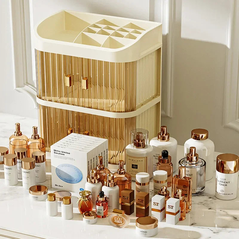 Organizador de Maquillaje con Doble Puerta