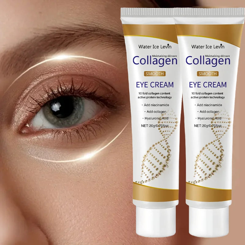 Crema Contorno de Ojos de Colágeno – Antiojeras, Reafirmante e Hidratante