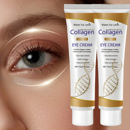 Crema Contorno de Ojos de Colágeno – Antiojeras, Reafirmante e Hidratante