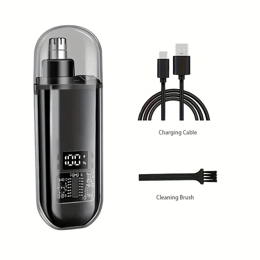 Cortapelos de Nariz y Orejas - Precisión y Comodidad USB-C