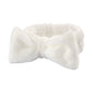 Set spa de diadema y muñequeras de microfibra