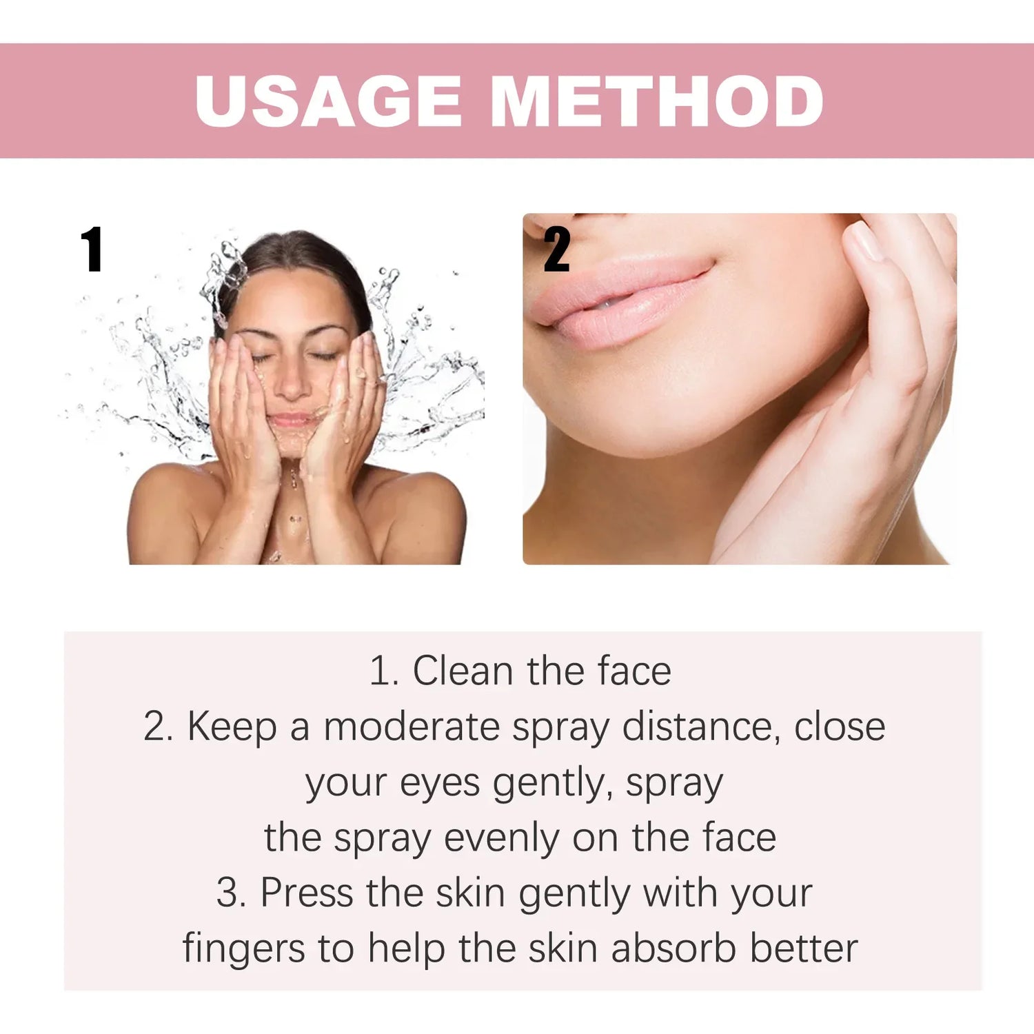 Tónico Facial de Rosa – Spray Hidratante y Purificante con Agua de Rosas