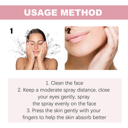 Tónico Facial de Rosa – Spray Hidratante y Purificante con Agua de Rosas