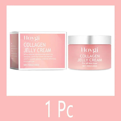 Gel Crema Facial de Colágeno con Niacinamida 100ml – Reafirmante, Calmante e Hidratante