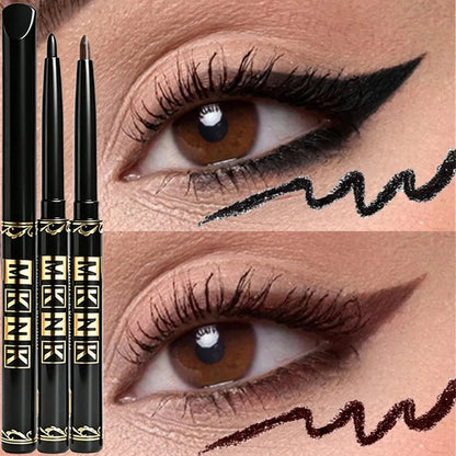 Set de 3 Delineadores de Gel Retráctiles – Alta Pigmentación, Mate y Waterproof de Larga Duración