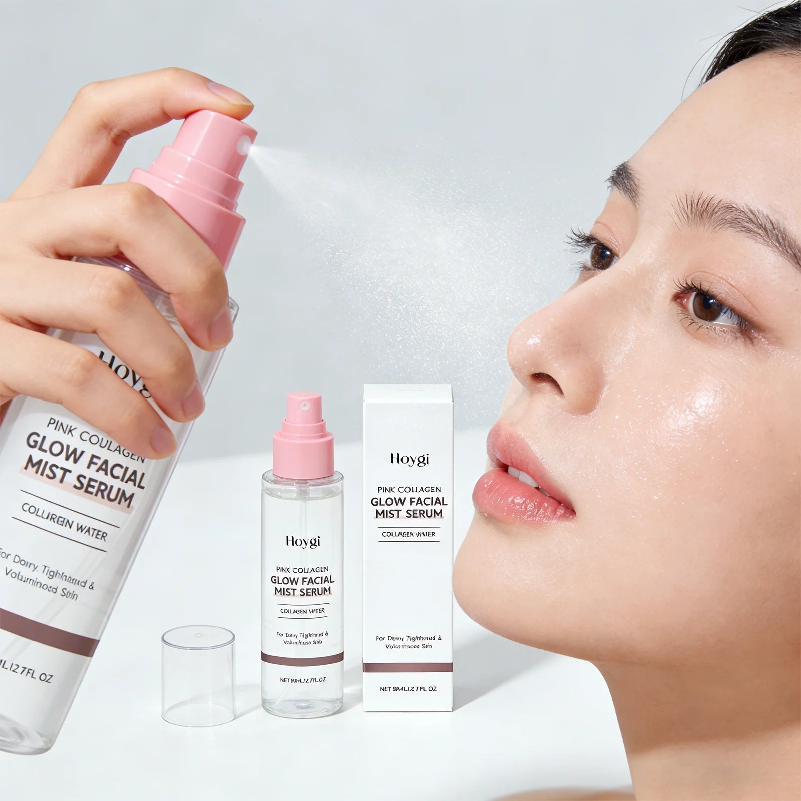 Bruma Hidratante Facial 80ml – Hidratación Profunda para Piel Seca y Sensible
