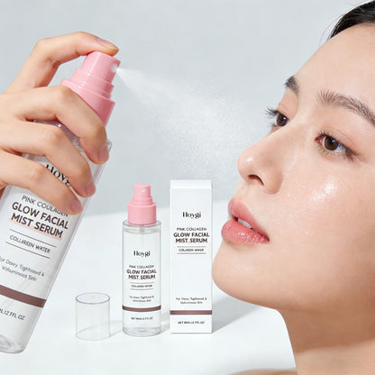 Bruma Hidratante Facial 80ml – Hidratación Profunda para Piel Seca y Sensible