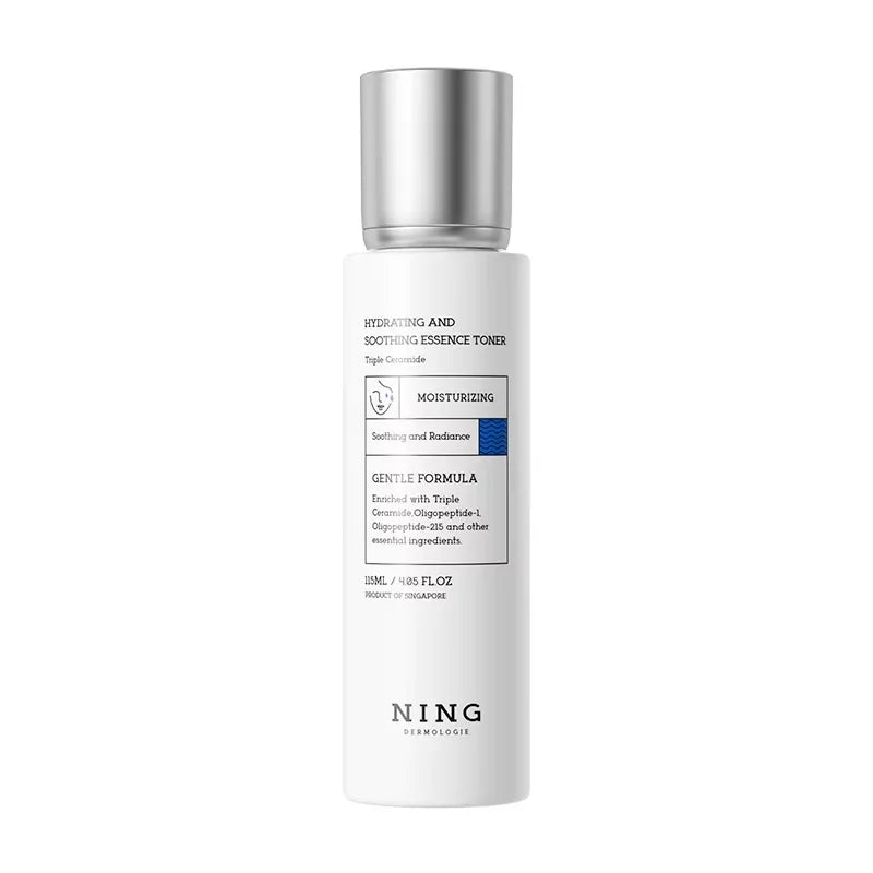 Set de Skincare Coreano Tónico + Loción + Crema – Ácido Hialurónico 8D y Cerámidas para Hidratación y Barrera Cutánea