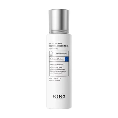 Set de Skincare Coreano Tónico + Loción + Crema – Ácido Hialurónico 8D y Cerámidas para Hidratación y Barrera Cutánea