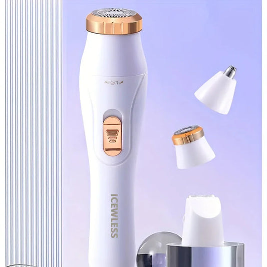 Depiladora Corporal 3 en 1