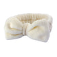 Set spa de diadema y muñequeras de microfibra