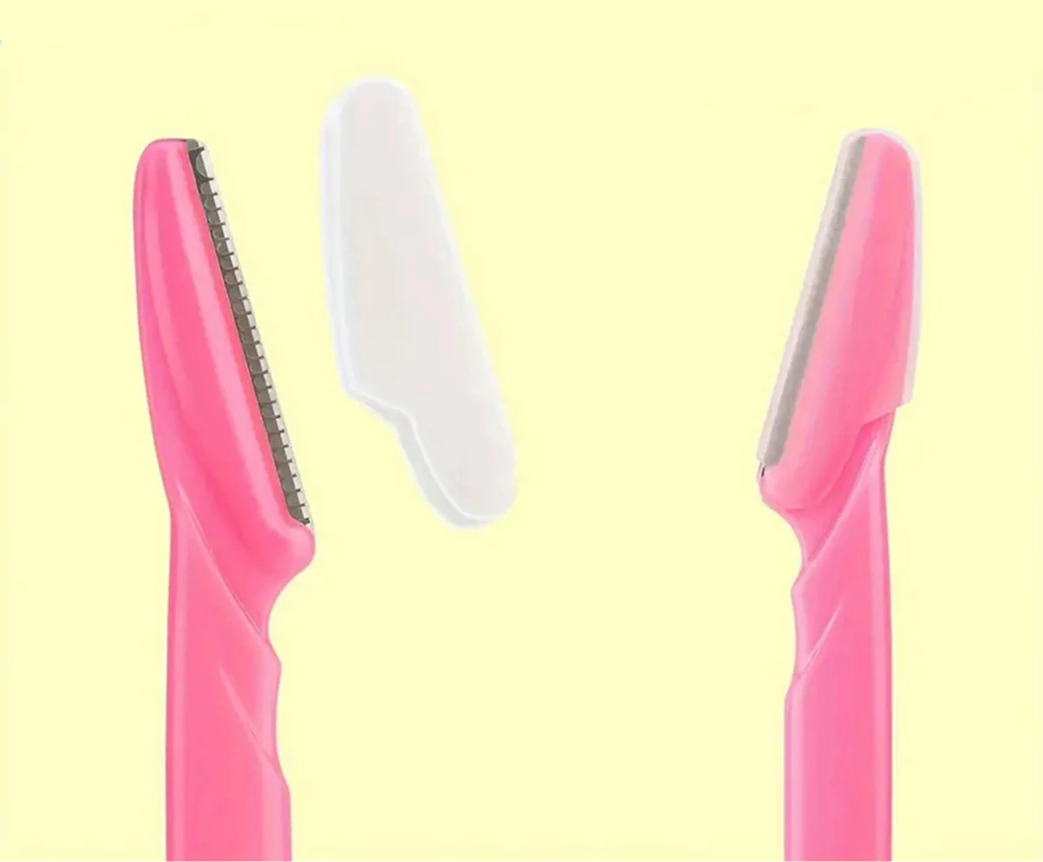 Set de Cuchillas Perfiladoras Faciales y de Cejas (Cortador de Vello Facial y Corporal de Alta Precisión en Acero Inoxidable)