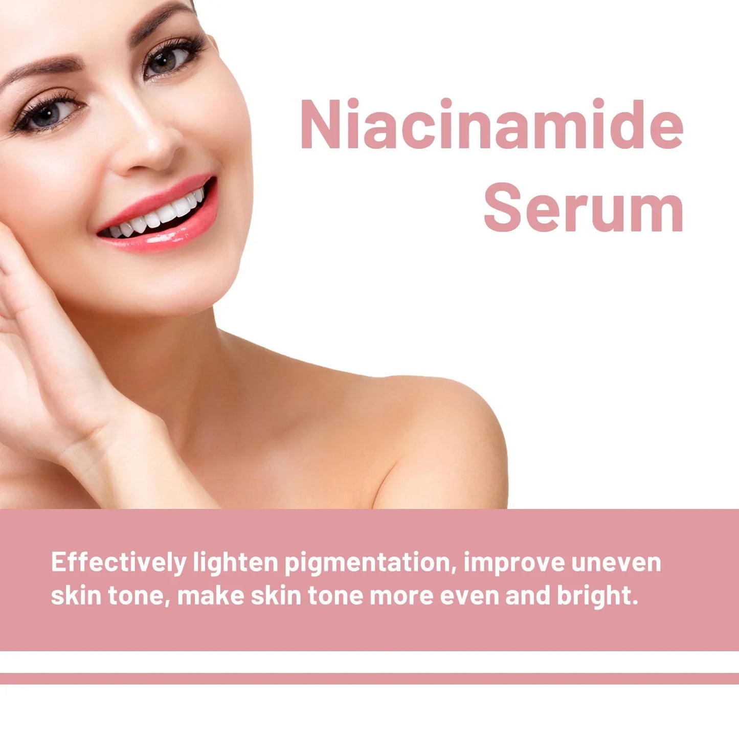 Sérum Facial de Niacinamida – Antimanchas, Antiarrugas y Reafirmante | Skincare Coreano