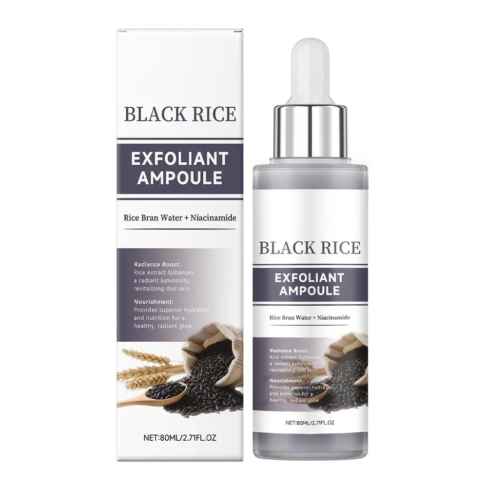 Sérum Exfoliante de Arroz Negro y Blanco con Ácido Hialurónico