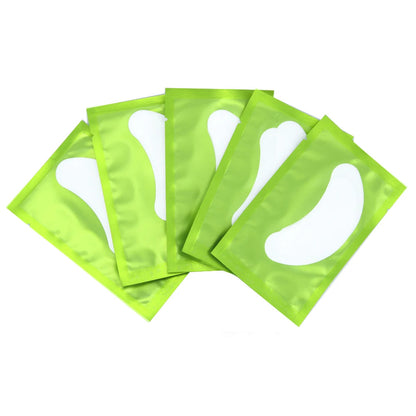 Parches de Hidrogel para Extensiones de Pestañas AILEISH (Protector Antiojeras para Maquillaje y Aislamiento de Pestañas)
