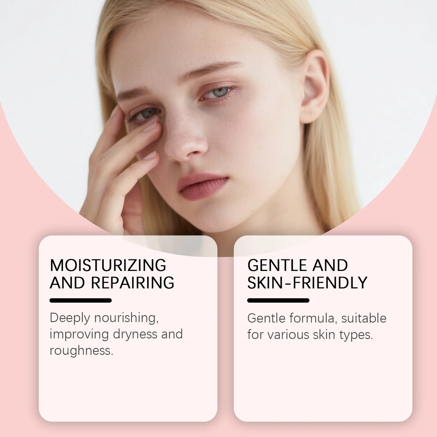 Sérum Facial Pink Peptide 12 con Niacinamida – Efecto Glass Skin Coreano