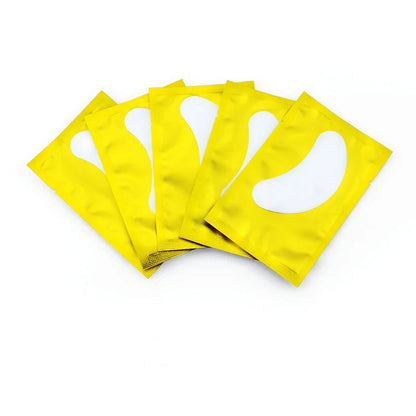 Parches de Hidrogel para Extensiones de Pestañas AILEISH (Protector Antiojeras para Maquillaje y Aislamiento de Pestañas)