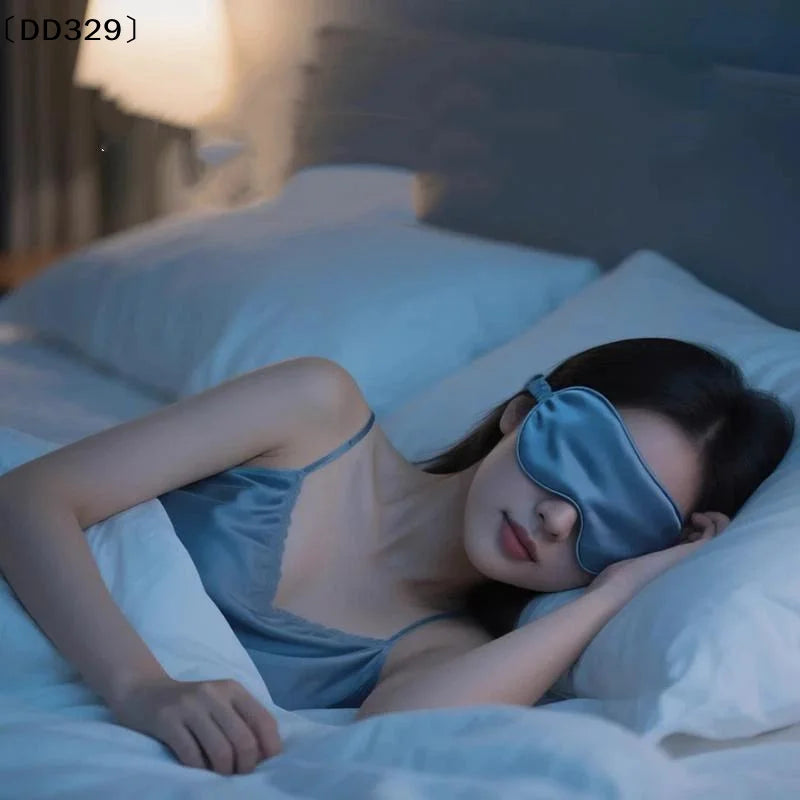 Antifaz de seda de doble cara para dormir