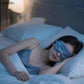 Antifaz de seda de doble cara para dormir