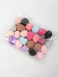 Esponjas de maquillaje tamaño mediano (packs de 6 a 60)