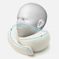 Almohada de viaje cervical de espuma viscoelástica