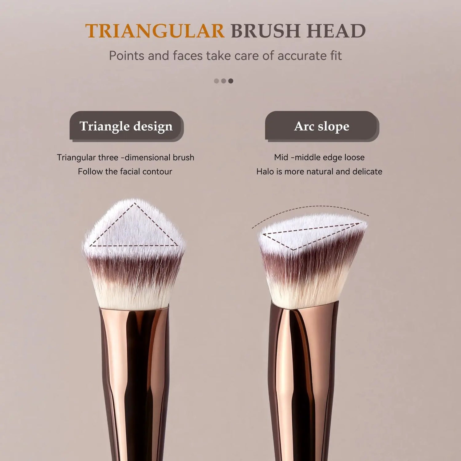 Set de 20 Brochas de Maquillaje con Estuche – Kit Profesional Multifunción con 2 Esponjas