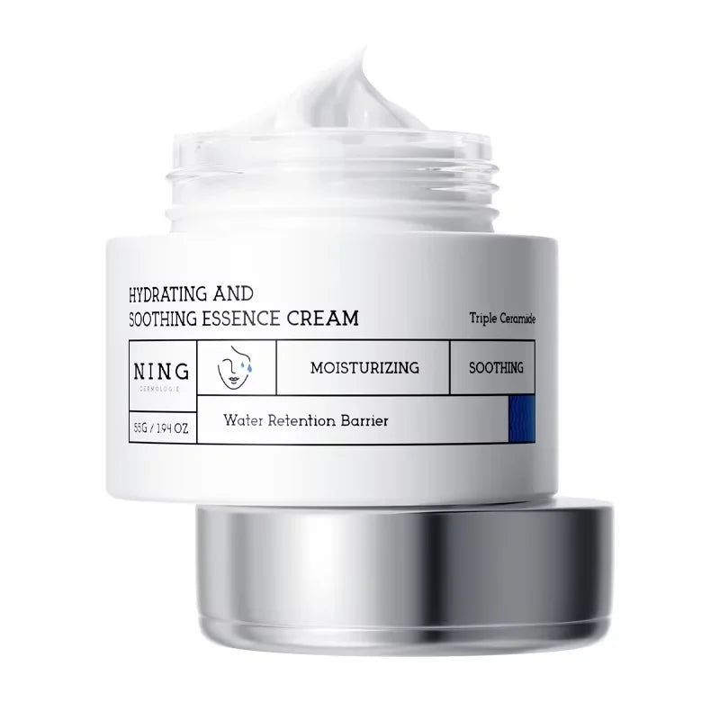 Set de Skincare Coreano Tónico + Loción + Crema – Ácido Hialurónico 8D y Cerámidas para Hidratación y Barrera Cutánea
