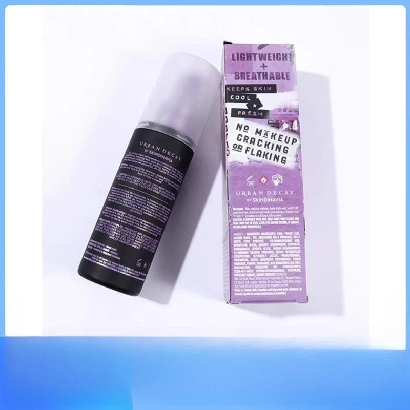 Spray Fijador de Maquillaje UD 118ml – Larga Duración, Control de Grasa y Efecto Refrescante