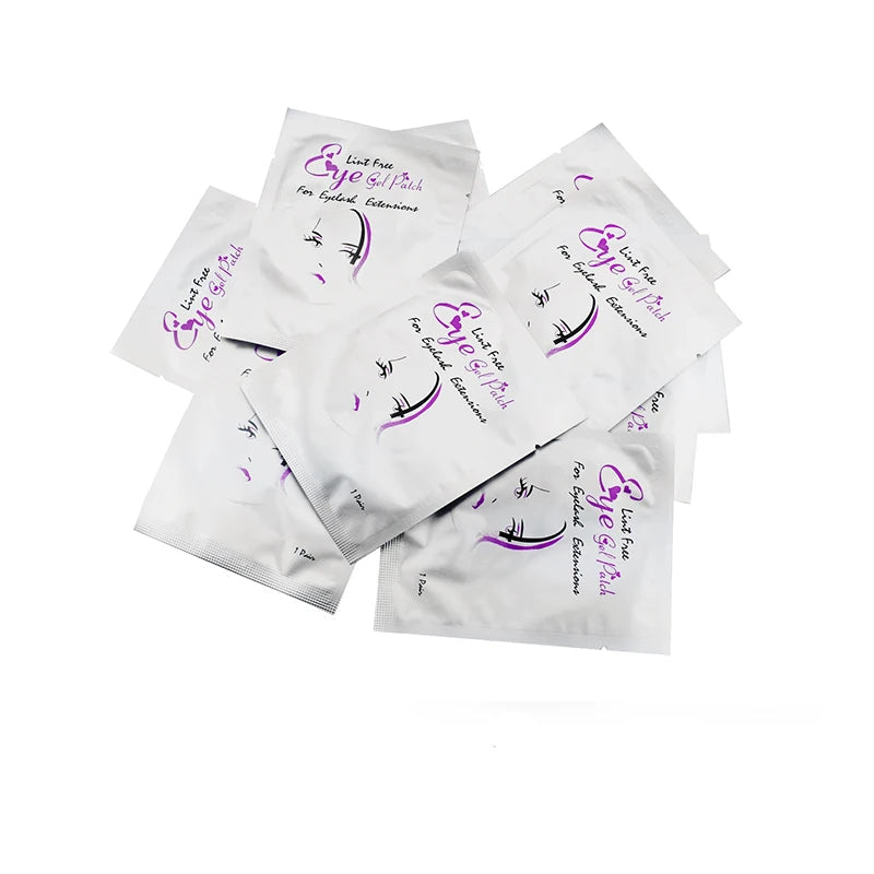 Parches de Hidrogel para Extensiones de Pestañas AILEISH (Protector Antiojeras para Maquillaje y Aislamiento de Pestañas)