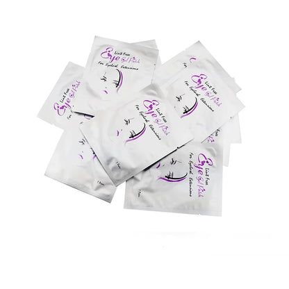 Parches de Hidrogel para Extensiones de Pestañas AILEISH (Protector Antiojeras para Maquillaje y Aislamiento de Pestañas)