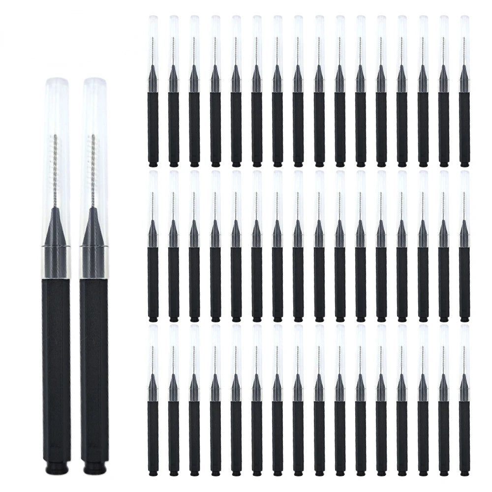 Mini Cepillos Desechables para Cejas y Lifting de Pestañas (Pack de 5 / 10 / 50 Unidades)