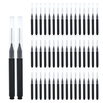 Mini Cepillos Desechables para Cejas y Lifting de Pestañas (Pack de 5 / 10 / 50 Unidades)